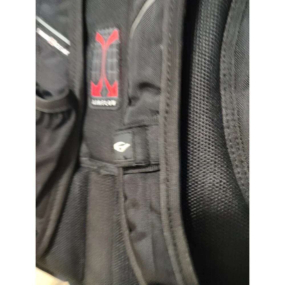 SwissGear 3180 Scansmart TSA 15 Laptop Backpack Black 19-Inch Mult Conv Features